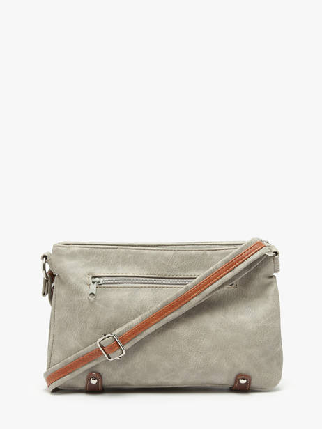 Cross Body Tas Basic Miniprix Grijs basic DD874 ander zicht 3
