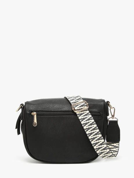 Heuptasje Miniprix Zwart sangle Z83047 ander zicht 3