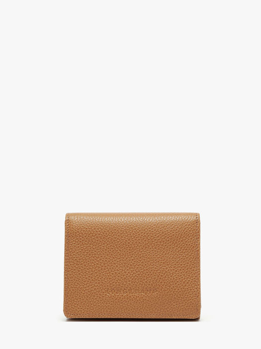 Longchamp Le foulonné Portefeuille Bruin