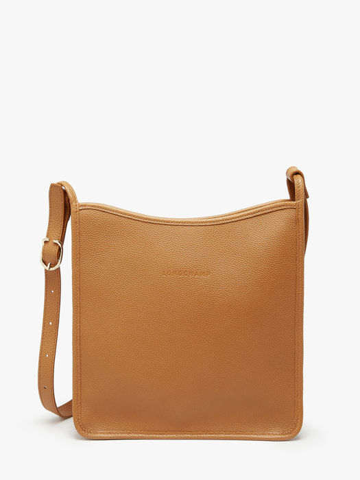 Longchamp Le foulonné Cross bodytas Bruin