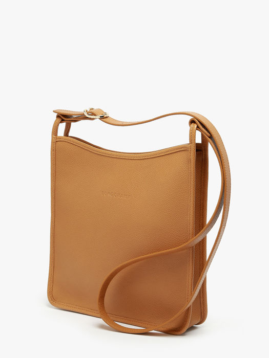 Longchamp Le foulonné Cross bodytas Bruin
