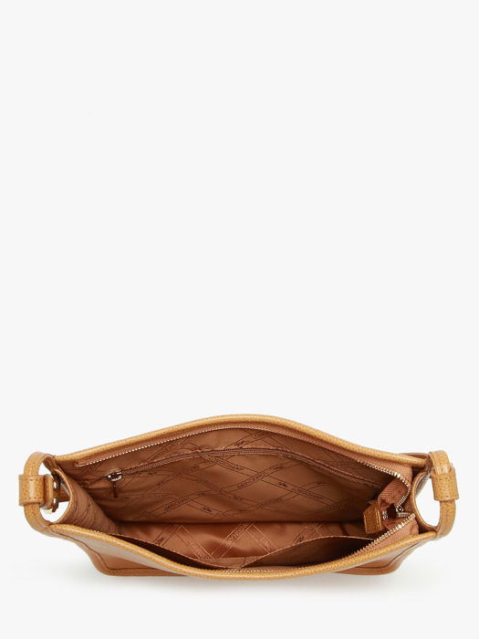Longchamp Le foulonné Cross bodytas Bruin