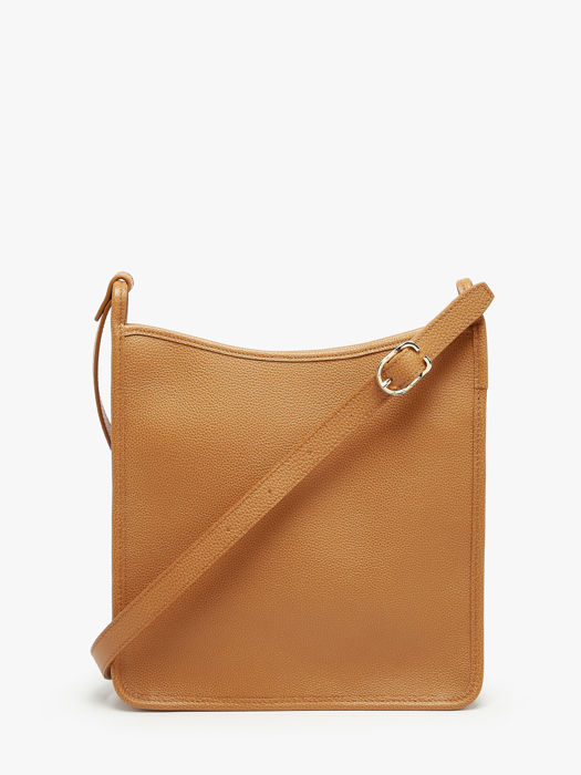 Longchamp Le foulonné Cross bodytas Bruin