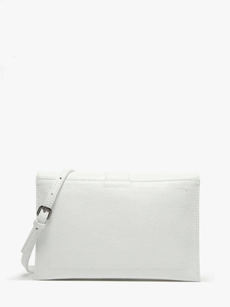 Cross Body Tas Caviar Leder Milano Wit caviar CA240610 ander zicht 4
