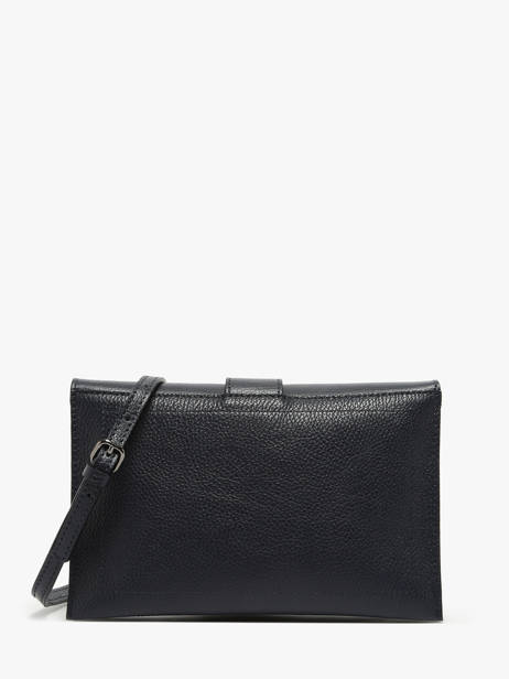 Cross Body Tas Caviar Leder Milano Blauw caviar CA240610 ander zicht 4