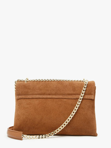 Cross Body Tas Velvet Caviar Leder Milano Bruin velvet caviar VC24115 ander zicht 4