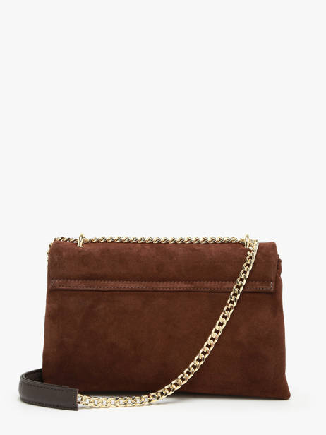 Cross Body Tas Velvet Caviar Leder Milano Bruin velvet caviar VC24115 ander zicht 4