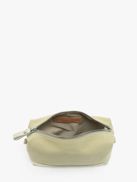 Etui Le Cabas Pailletten Vanessa bruno Groen cabas 1V42032 ander zicht 1