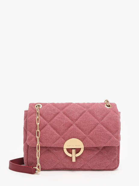 Cross Body Tas Moon Linnen Vanessa bruno Roze moon 70V40329