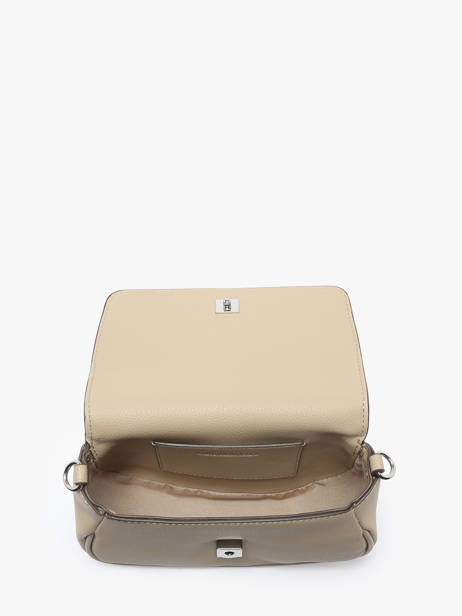 Cross Body Tas Minimal Mono Calvin klein jeans Bruin minimal mono K613049 ander zicht 3