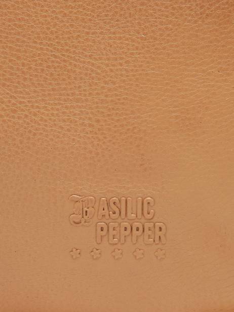 Cross Body Tas Cow Leder Basilic pepper Bruin cow BCOW72 ander zicht 5