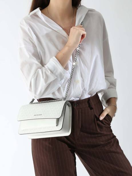 Cross Body Tas Claire Michael kors Wit claire R5SC7L3V ander zicht 1