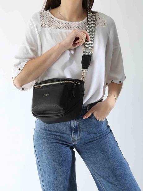 Heuptasje Miniprix Zwart sangle Z83047 ander zicht 1