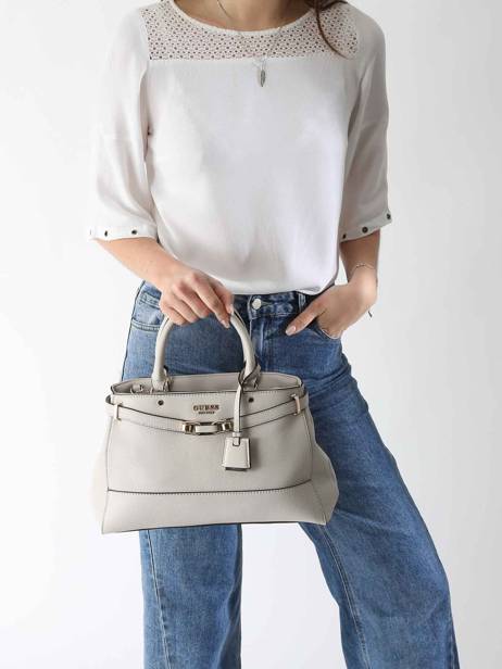 Handtas Sylvie Guess Beige sylvie BG952706 ander zicht 1