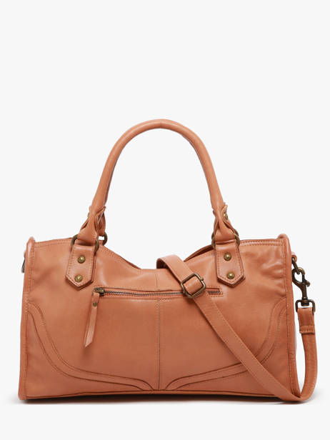 Handtassen Glam Eyelet Leder Basilic pepper Bruin glam eyelet BGLE22 ander zicht 4