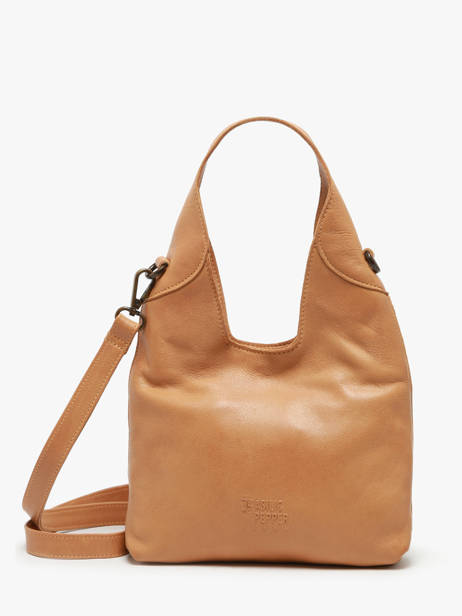 Cross Body Tas Cow Leder Basilic pepper Bruin cow BCOW2S