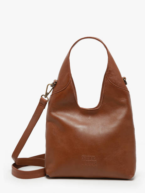 Cross Body Tas Cow Leder Basilic pepper Bruin cow BCOW2S