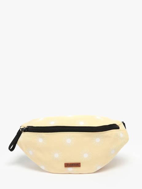 Omkeerbare Heuptasje Cabaia Geel belt bag BELTBAG ander zicht 3