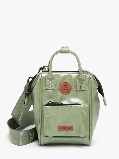 Cross Body Tas Nano Bag 1 Compartiment Cabaia Groen adventurer NANOBAG
