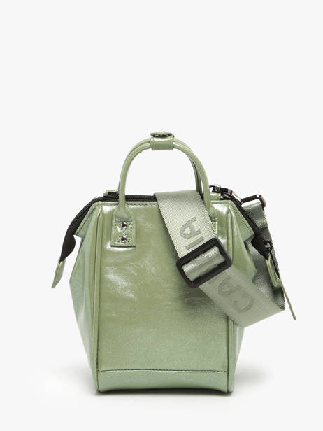 Cross Body Tas Nano Bag 1 Compartiment Cabaia Groen adventurer NANOBAG ander zicht 4