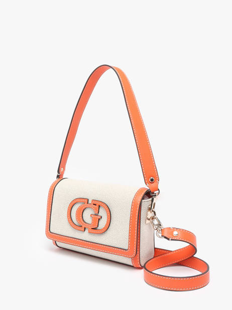Cross Body Tas Sebina Guess Oranje sebina AG952419 ander zicht 2