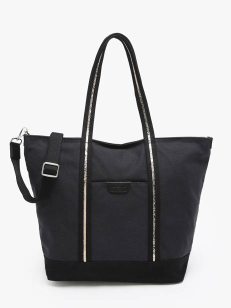 Schoudertas A4 Formaat Kaya Canvas Hexagona Blauw kaya 5920056