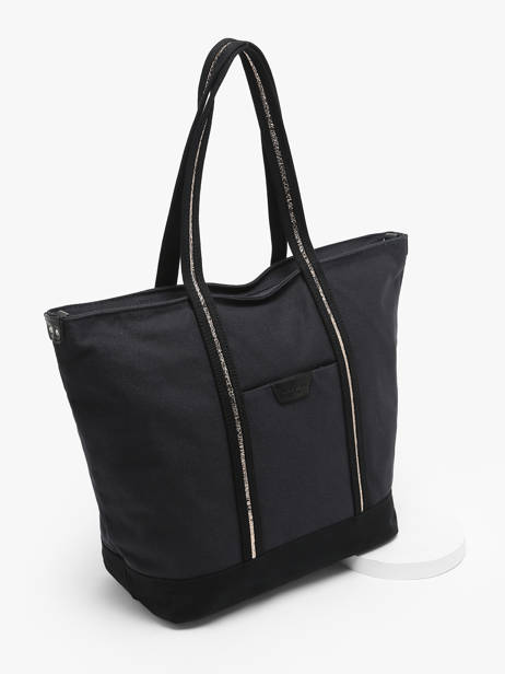 Schoudertas A4 Formaat Kaya Canvas Hexagona Blauw kaya 5920056 ander zicht 2