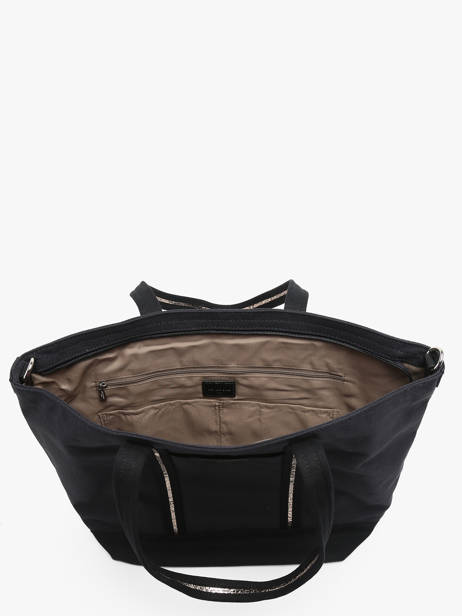 Schoudertas A4 Formaat Kaya Canvas Hexagona Blauw kaya 5920056 ander zicht 3