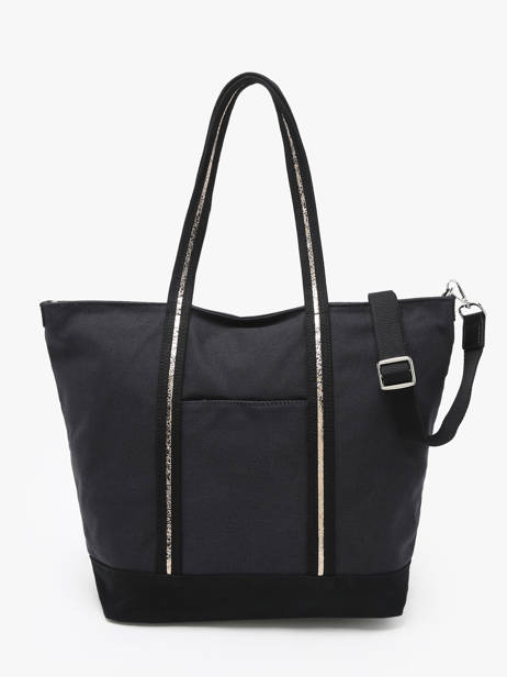 Schoudertas A4 Formaat Kaya Canvas Hexagona Blauw kaya 5920056 ander zicht 4