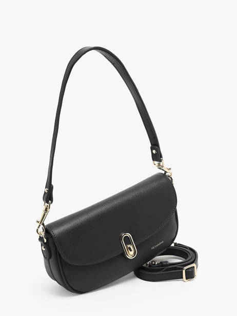 Cross Body Tas Cali Hexagona Zwart cali 2520128 ander zicht 2