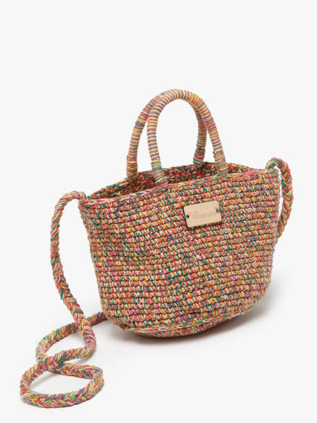 Cross Body Tas Gerbera Woomen Veelkleurig gerbera WGER06 ander zicht 3