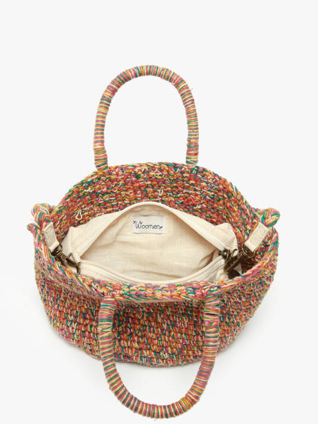 Cross Body Tas Gerbera Woomen Veelkleurig gerbera WGER06 ander zicht 4