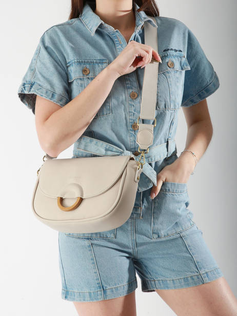Cross Body Tas M Crocus Woomen Beige crocus WCRO04 ander zicht 1