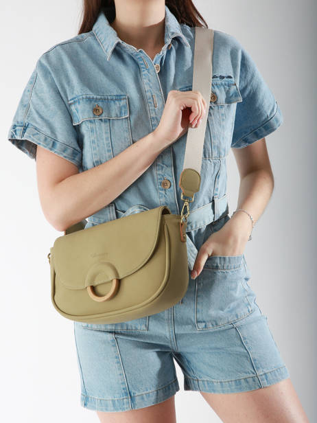 Cross Body Tas M Crocus Woomen Groen crocus WCRO04 ander zicht 1