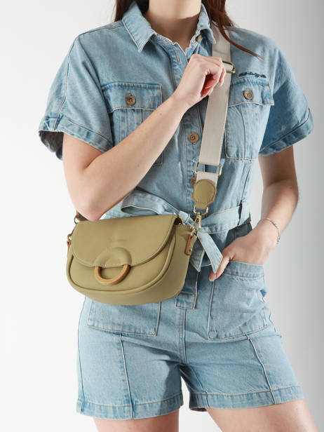 Cross Body Tas S Crocus Woomen Groen crocus WCRO03 ander zicht 1