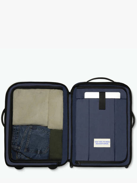 Soepele Reiskoffer Travel Cabaia Veelkleurig travel L ander zicht 3