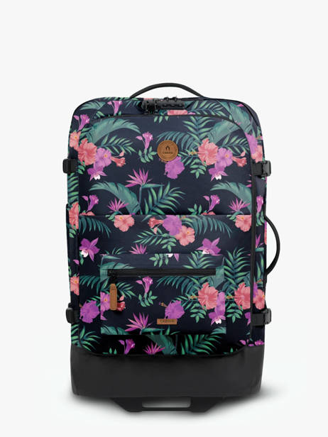 Soepele Reiskoffer Travel Cabaia Veelkleurig travel M