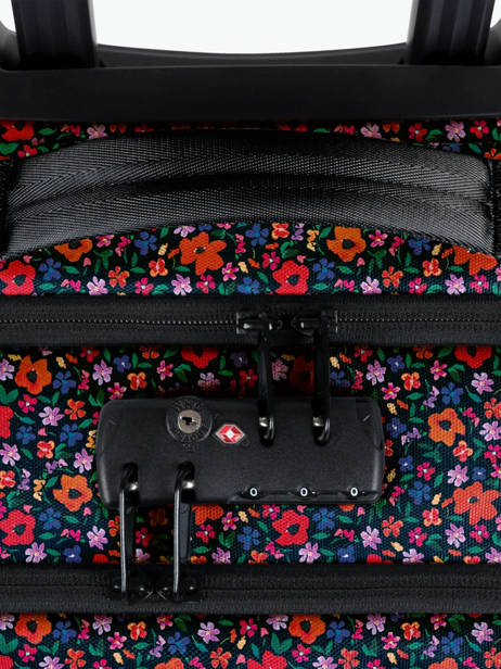 Soepele Reiskoffer Travel Cabaia Rood travel M ander zicht 1