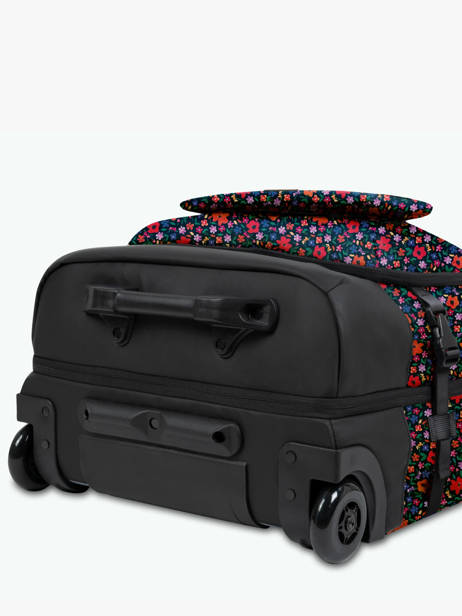 Soepele Reiskoffer Travel Cabaia Rood travel M ander zicht 2