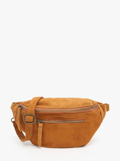 Heuptasje Milano Bruin velvet VE24119