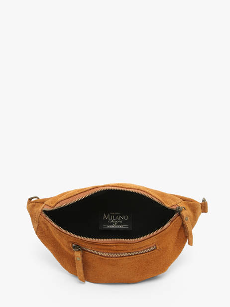Heuptasje Milano Bruin velvet VE24119 ander zicht 3