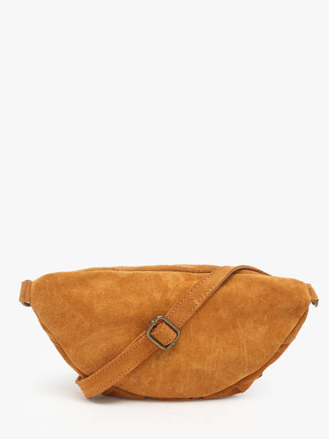 Heuptasje Milano Bruin velvet VE24119 ander zicht 4