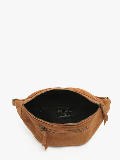 Heuptasje Milano Bruin velvet VE24119 ander zicht 3