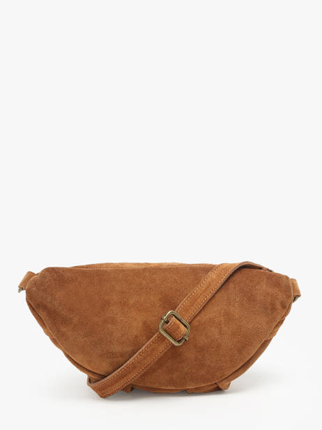 Heuptasje Milano Bruin velvet VE24119 ander zicht 4