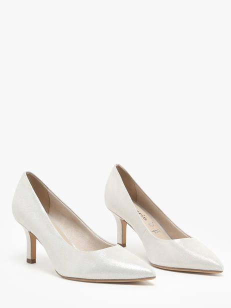 Pumps Uit Leder Tamaris Zilver women 41 ander zicht 2