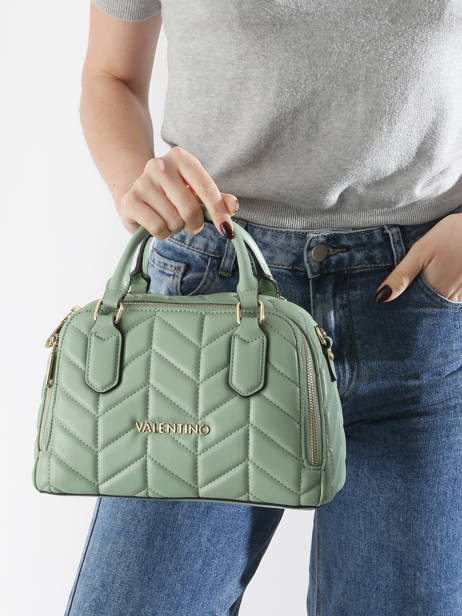 Handtas Petal Re Valentino Groen petal re VBS8PA23 ander zicht 1