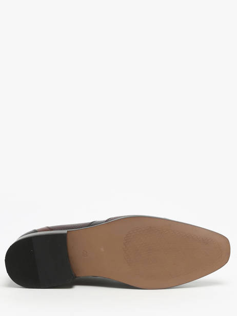 Richelieu Schoenen Beril 2 Uit Leder Redskins Bruin men BERIL2 ander zicht 4