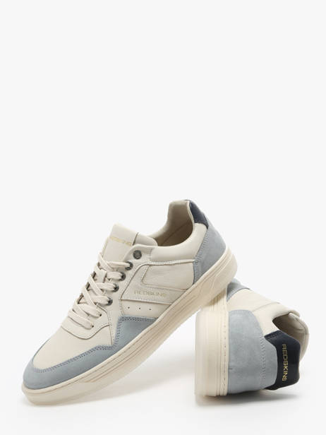 Sneakers Zenica Uit Leder Redskins Beige men ZENICA ander zicht 2