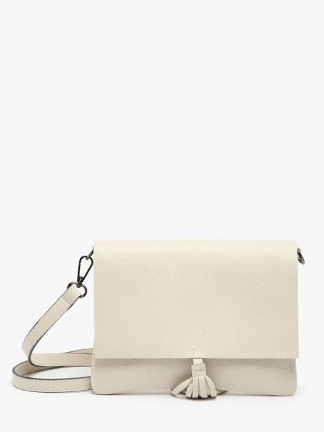 Cross Body Tas Caviar Leder Milano Beige caviar CA22112