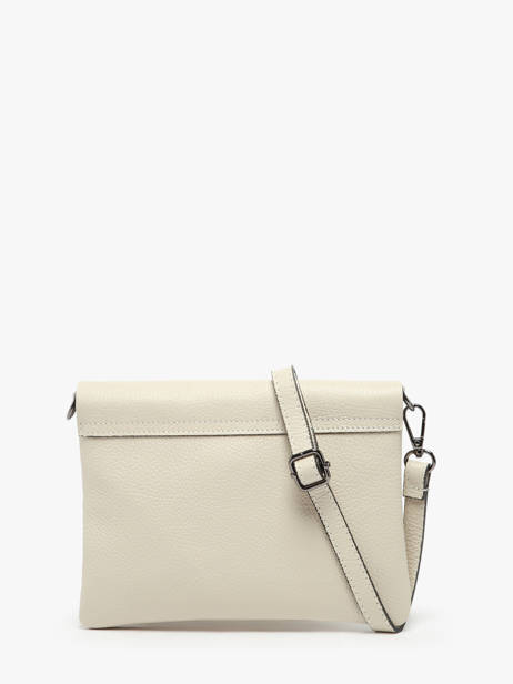 Cross Body Tas Caviar Leder Milano Beige caviar CA22112 ander zicht 4